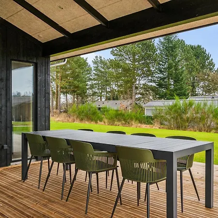 Beautiful And Modern 8-person With Spacious Terraces And Quality Interiors Located In Peaceful Fuglslev Close To Forest, Nature And Casa de Férias Ebeltoft