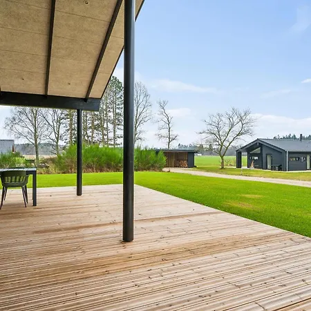 Beautiful And Modern 8-person With Spacious Terraces And Quality Interiors Located In Peaceful Fuglslev Close To Forest, Nature And Casa de Férias *